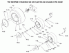 Toro 73441 (416-8) - 416-8 Garden Tractor, 1996 (69000001-69999999) Ersatzteile WHEELS AND TIRE