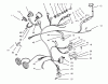 Toro 73441 (416-8) - 416-8 Garden Tractor, 1997 (7900001-7999999) Ersatzteile 416-8E WIRE HARNESS ATTACHMENT & COMPONENT-S