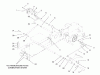 Toro 73441 (416-8) - 416-8 Garden Tractor, 1997 (7900001-7999999) Ersatzteile CLUTCH