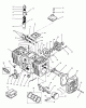 Toro 73441 (416-8) - 416-8 Garden Tractor, 1997 (7900001-7999999) Ersatzteile ENGINE CYLINDER BLOCK