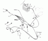 Toro 73441 (416-8) - 416-8 Garden Tractor, 1997 (7900001-7999999) Ersatzteile ENGINE WIRE HARNESS