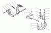 Toro 73441 (416-8) - 416-8 Garden Tractor, 1997 (7900001-7999999) Ersatzteile GOVERNOR