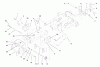 Toro 73441 (416-8) - 416-8 Garden Tractor, 1997 (7900001-7999999) Ersatzteile HITCH ASSEMBLY