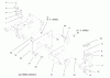 Toro 73441 (416-8) - 416-8 Garden Tractor, 1997 (7900001-7999999) Ersatzteile HOODSTAND ELECTRICAL HOUSING & WIRE HARNESS