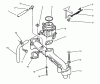 Toro 73441 (416-8) - 416-8 Garden Tractor, 1997 (7900001-7999999) Ersatzteile INTAKE MANIFOLD & CARBURETOR
