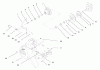 Toro 73441 (416-8) - 416-8 Garden Tractor, 1997 (7900001-7999999) Ersatzteile PTO CLUTCH AND COVER