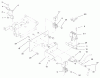 Toro 73448 (314-8) - 314-8 Garden Tractor, 1998 (8900500-8999999) Ersatzteile HOODSTAND ELECTRICAL HOUSING & WIRE HARNESS