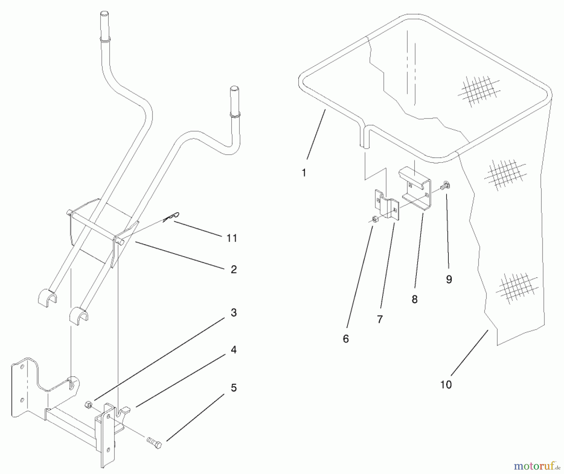  Toro Neu Accessories, Mower 79305 - Toro 44
