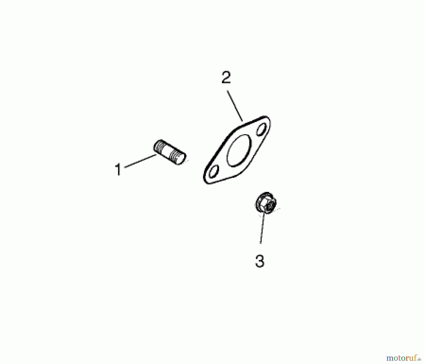 Toro Neu Mowers, Lawn & Garden Tractor Seite 1 73450 (315-8) - Toro 315-8 Garden Tractor, 2002 (220000001-220999999) EXHAUST ASSEMBLY KOHLER MODEL CH15S-44533