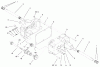 Toro 73450 (315-8) - 315-8 Garden Tractor, 2002 (220000001-220999999) Ersatzteile TRANSMISSION CASE ASSEMBLY