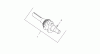 Toro 73450 (315-8) - 315-8 Garden Tractor, 2003 (230000001-230999999) Ersatzteile CRANKSHAFT ASSEMBLY KOHLER MODEL CH15S-44533