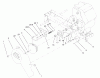 Toro 73450 (315-8) - 315-8 Garden Tractor, 2003 (230000001-230999999) Ersatzteile ELECTRIC CLUTCH AND COVER ASSEMBLY