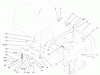 Toro 73450 (315-8) - 315-8 Garden Tractor, 2003 (230000001-230999999) Ersatzteile FENDER, SEAT, TAIL LIGHT AND REFLECTOR ASSEMBLY