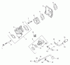 Toro 73450 (315-8) - 315-8 Garden Tractor, 2003 (230000001-230999999) Ersatzteile FUEL SYSTEM ASSEMBLY KOHLER CH15S-44533
