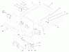 Toro 73450 (315-8) - 315-8 Garden Tractor, 2003 (230000001-230999999) Ersatzteile HOOD ASSEMBLY