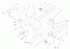 Toro 73450 (315-8) - 315-8 Garden Tractor, 2003 (230000001-230999999) Ersatzteile HOODSTAND ELECTRICAL MOUNTING ASSEMBLY