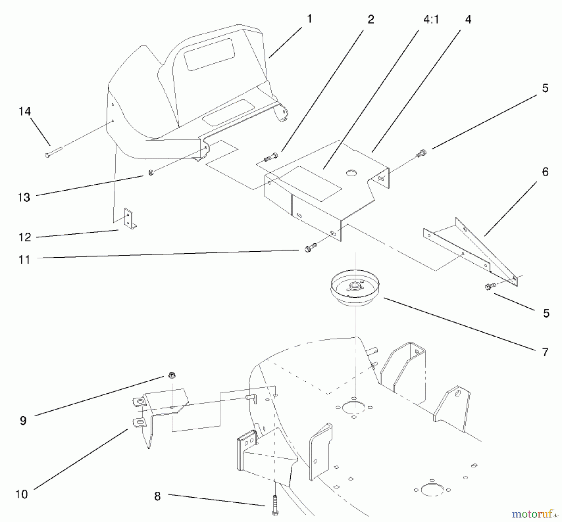 Toro Neu Accessories, Mower 79310 - Toro 48
