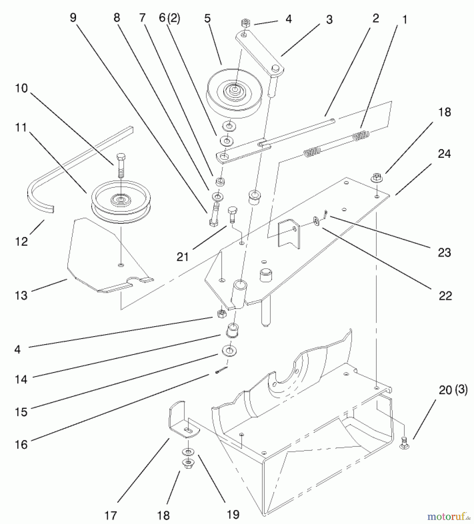 Toro Neu Accessories, Mower 79310 - Toro 48