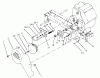 Toro 73450 - GT Classic Garden Tractor, 2005 (250000001-250999999) Ersatzteile ELECTRIC CLUTCH AND COVER ASSEMBLY