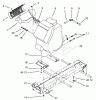 Toro 73450 - GT Classic Garden Tractor, 2005 (250000001-250999999) Ersatzteile ENGINE ASSEMBLY