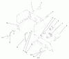 Toro 73450 - GT Classic Garden Tractor, 2005 (250000001-250999999) Ersatzteile GAUGE, WARNING LIGHT AND CONTROL ASSEMBLY