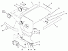 Toro 73450 - GT Classic Garden Tractor, 2005 (250000001-250999999) Ersatzteile HOOD ASSEMBLY