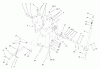 Toro 73450 - GT Classic Garden Tractor, 2005 (250000001-250999999) Ersatzteile MANUAL LIFT ASSEMBLY