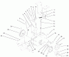 Toro 73450 - GT Classic Garden Tractor, 2005 (250000001-250999999) Ersatzteile TRANSAXLE ASSEMBLY