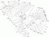 Toro 73541 (520xi) - 520xi Garden Tractor, 1998 (8900001-8999999) Ersatzteile AIR COOLED ENGINE ASSEMBLY