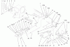 Toro 73541 (520xi) - 520xi Garden Tractor, 1998 (8900001-8999999) Ersatzteile ATTACH A MATIC AND HITCH ASSEMBLY