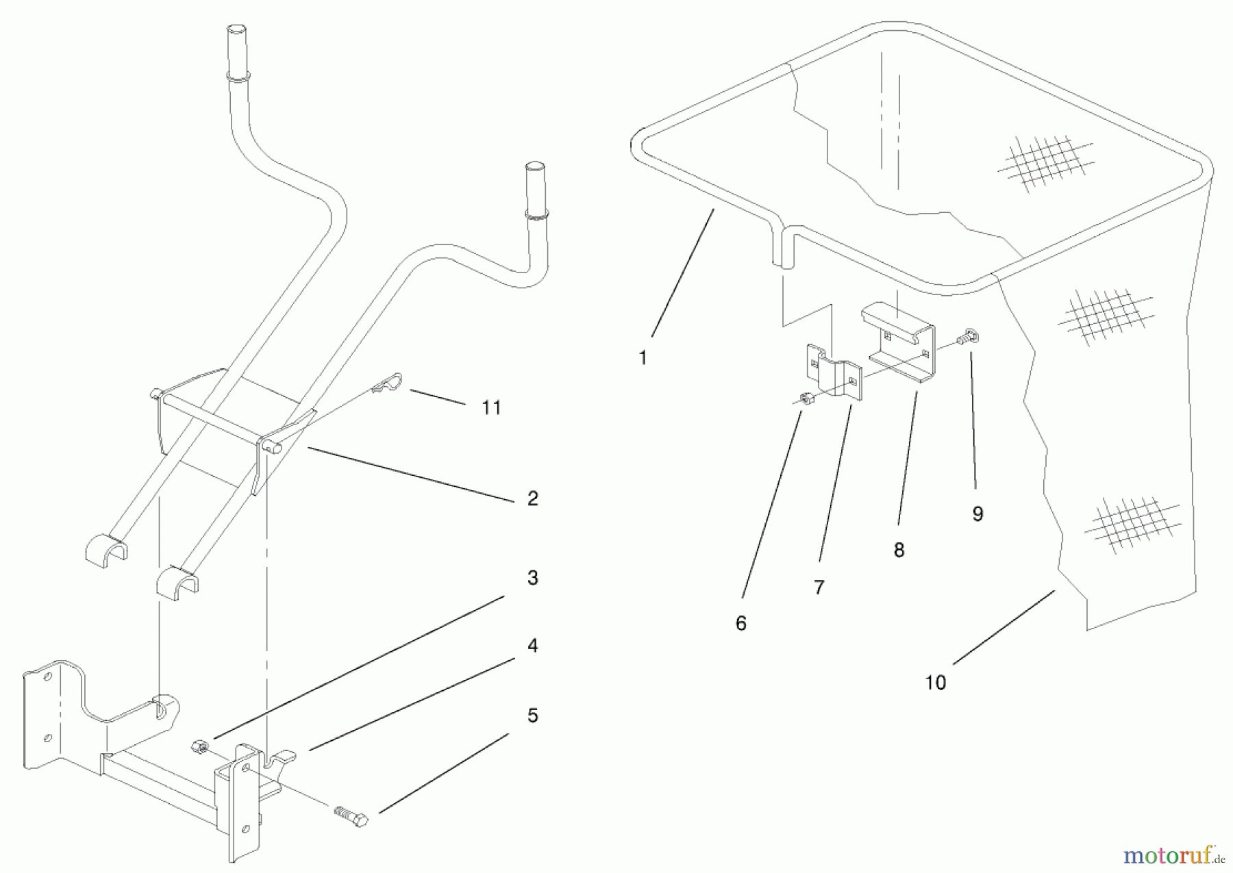 Toro Neu Accessories, Mower 79310 - Toro 48