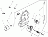 Toro 73541 (520xi) - 520xi Garden Tractor, 1998 (8900001-8999999) Ersatzteile GROUP 3-OIL PAN LUBRICATION (MODEL 73470 ONLY)