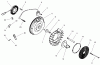 Toro 73541 (520xi) - 520xi Garden Tractor, 1998 (8900001-8999999) Ersatzteile GROUP 5-IGNITION/ELECTRICAL (MODEL 73470 ONLY)