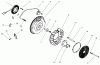Toro 73541 (520xi) - 520xi Garden Tractor, 1998 (8900001-8999999) Ersatzteile GROUP 5-IGNITION/ELECTRICAL (MODELS 73540 & 73541)