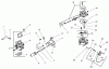 Toro 73541 (520xi) - 520xi Garden Tractor, 1998 (8900001-8999999) Ersatzteile GROUP 8-FUEL SYSTEM (MODEL 73470 ONLY)