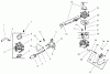 Toro 73541 (520xi) - 520xi Garden Tractor, 1998 (8900001-8999999) Ersatzteile GROUP 8-FUEL SYSTEM (MODELS 73540 & 73541)