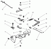 Toro 73541 (520xi) - 520xi Garden Tractor, 1998 (8900001-8999999) Ersatzteile GROUP 9-ENGINE CONTROLS (MODEL 73470 ONLY)