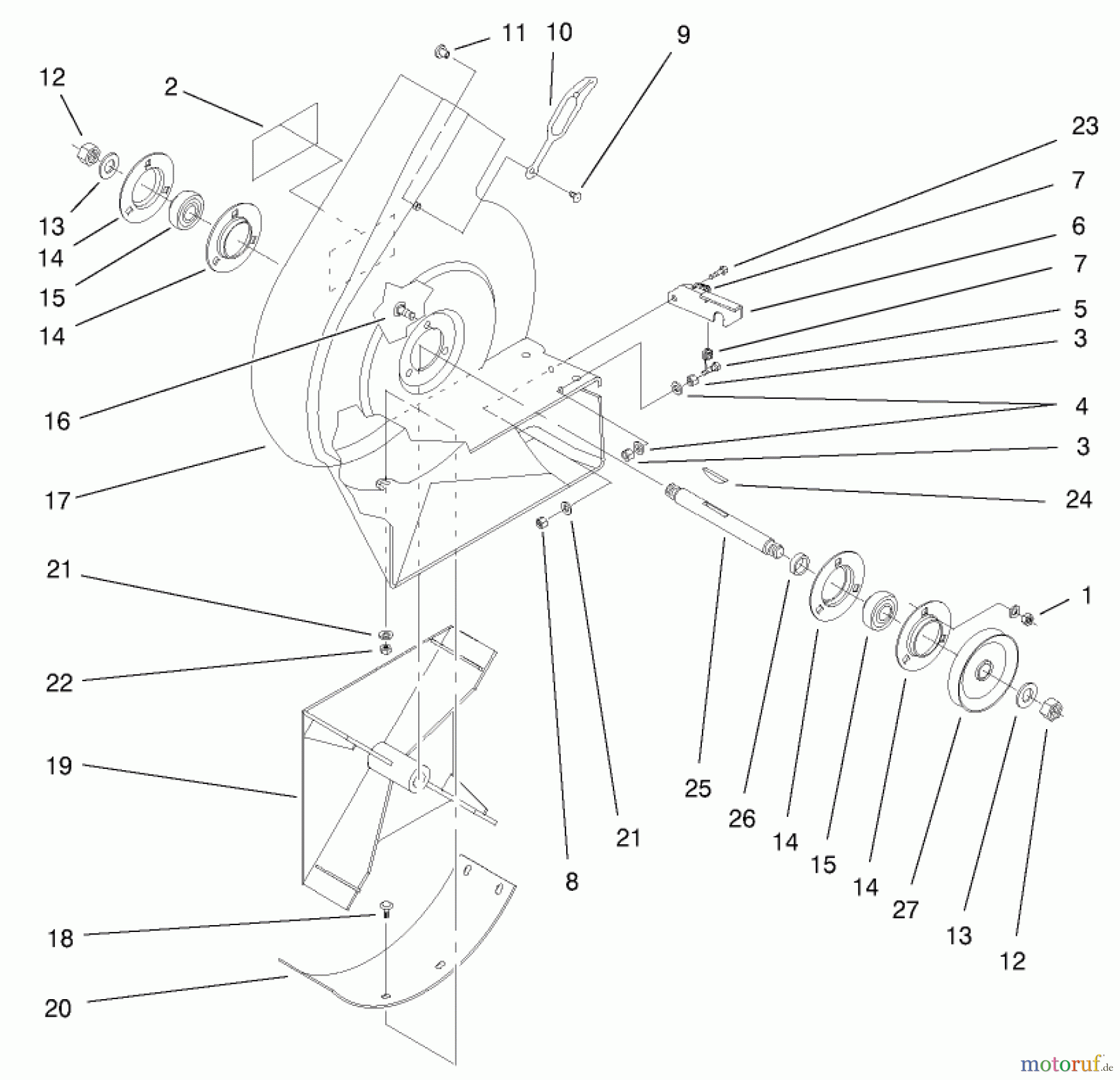 Toro Neu Accessories, Mower 79310 - Toro 48