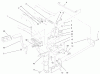 Toro 73541 (520xi) - 520xi Garden Tractor, 1998 (8900001-8999999) Ersatzteile HYDRO CONTROLS ASSEMBLY