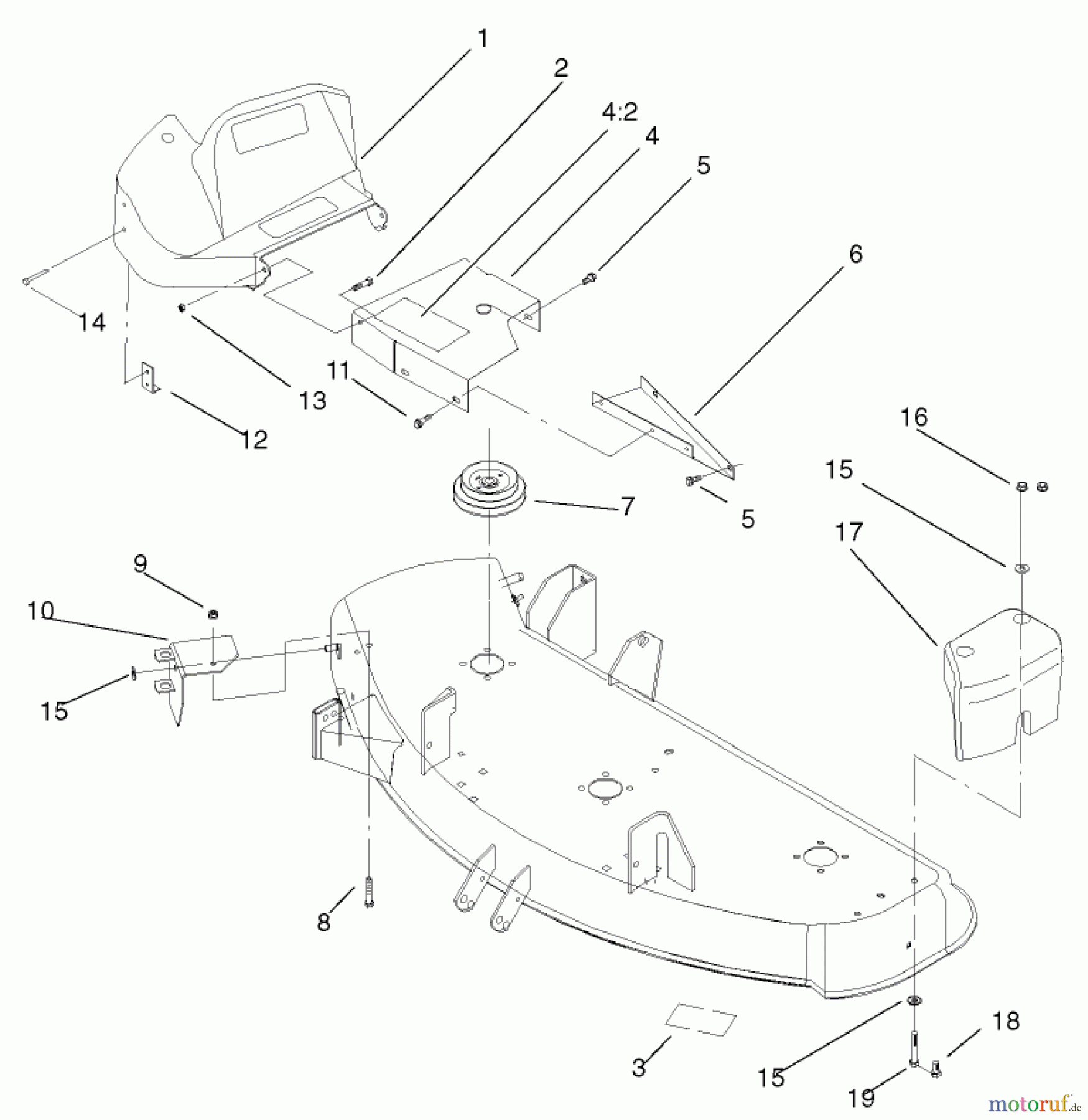  Toro Neu Accessories, Mower 79310 - Toro 48