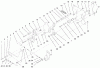 Toro 73541 (520xi) - 520xi Garden Tractor, 1998 (8900001-8999999) Ersatzteile SMART TURN REAR ASSEMBLY