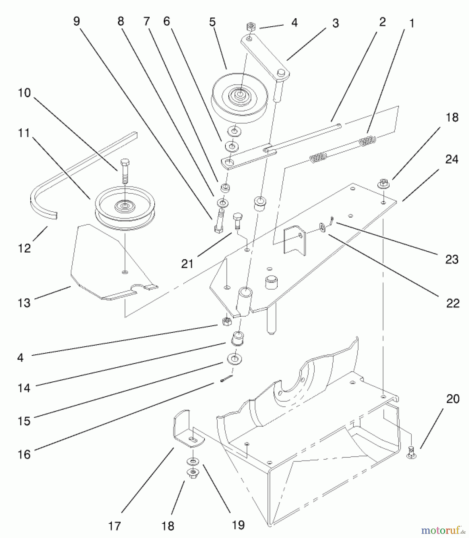 Toro Neu Accessories, Mower 79310 - Toro 48