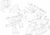 Toro 73542 (520xi) - 520xi Garden Tractor, 2000 (000000001-000999999) Ersatzteile ATTACH-A-MATIC & HITCH ASSEMBLY