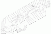 Toro 73542 (520xi) - 520xi Garden Tractor, 2000 (000000001-000999999) Ersatzteile REAR SMART TURN ASSEMBLY