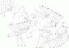Toro 73570 (520xi) - 520xi Garden Tractor, 2000 (200000001-200999999) Ersatzteile ATTACH-A-MATIC & HITCH ASSEMBLY