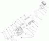Toro 73570 (520xi) - 520xi Garden Tractor, 2000 (200000001-200999999) Ersatzteile DASH ASSEMBLY