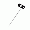 Toro 73570 (520xi) - 520xi Garden Tractor, 2000 (200000001-200999999) Ersatzteile GROUP 11-EXHAUST (MODEL 73471 ONLY)