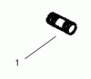 Toro 73570 (520xi) - 520xi Garden Tractor, 2000 (200000001-200999999) Ersatzteile GROUP 11-EXHAUST (MODELS 73542 & 73570)