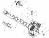 Toro 73570 (520xi) - 520xi Garden Tractor, 2000 (200000001-200999999) Ersatzteile GROUP 2-CRANKCASE (MODELS 73542 & 73570)