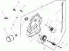 Toro 73570 (520xi) - 520xi Garden Tractor, 2000 (200000001-200999999) Ersatzteile GROUP 3-OIL PAN LUBRICATION (MODEL 73471 ONLY)